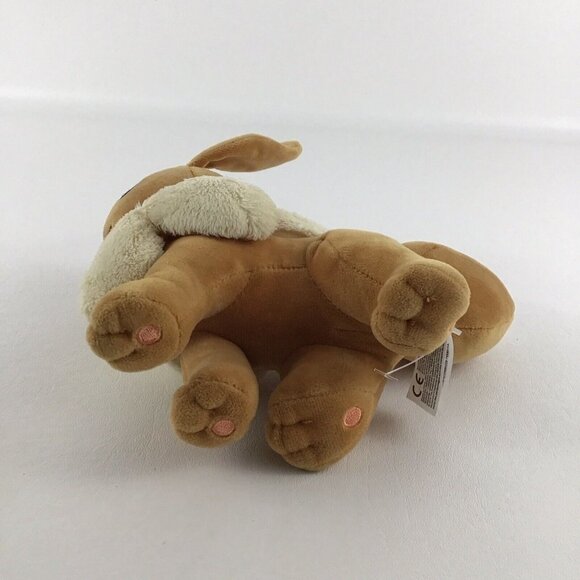 Nintendo Pokemon Eevee 8" Plush Stuffed Toy Official Wicked Cool Toys 2019 - Picture 6 of 6